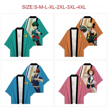 My Hero Academia anime kimono cloak mantle