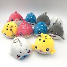 4inches sea-life sea lion seal anime plush dolls set(10pcs a set)