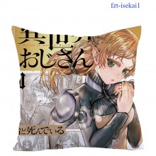 Isekai ojisan anime two-sided pillow 40CM/45CM/50C...