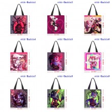 Hazbin Hotel anime shopping bag handbag