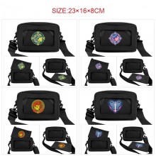 JoJo's Bizarre Adventure anime pvc transparent packs satchel shoulder bags