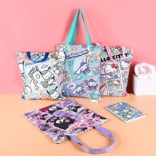 Sanrio Melody kitty Cinnamoroll Kuromi anime handbag