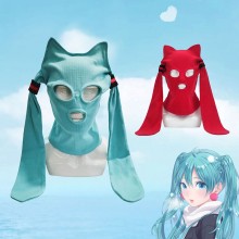 Hatsune Miku anime cosplay mask headgear head cover