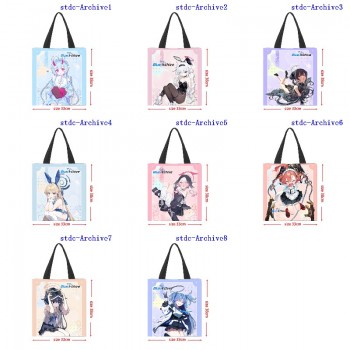 Blue Archive anime shopping bag handbag