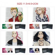 Tokyo Revengers anime wallets purse