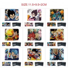 Dragon Ball anime wallets purse