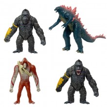 King Kong VS Godzilla action figure