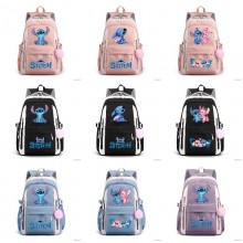 Stitch anime backpack bags