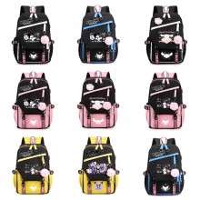 Melody Kuromi anime USB backpack bags