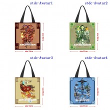 Avatar The Last Airbender anime shopping bag handb...
