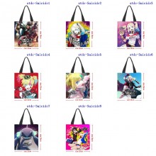 Suicide Squad Isekai anime shopping bag handbag