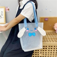 Melody Cinnamoroll Kuromi anime transparent handbag satchel
