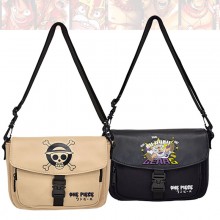 One Piece anime waterproof satchel shoulder bag