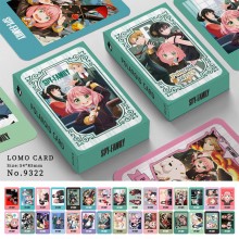 SPY x FAMILY anime two-sided laser holographic cards