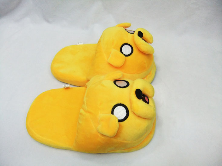 adventure time plush slippers/shoes