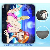 One piece mouse pad 