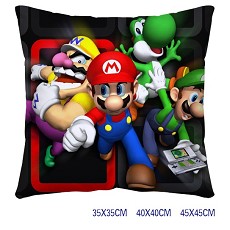 Super Mario pillows