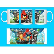 Angry bird cup