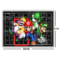 Super Mario puzzle