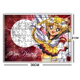 Sailor moon puzzle