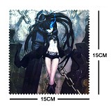 Black Rock Shooter glass cleaning cloth