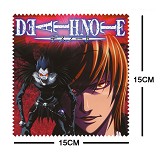 Death note anime glasses cloth