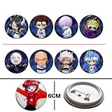 Bleach anime Badges(8 a set)