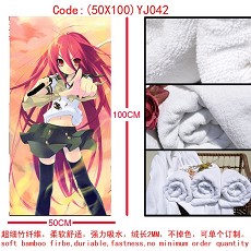 shakugan no shana anime cotton bath towel