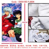 Inuyasha anime cotton bath towel