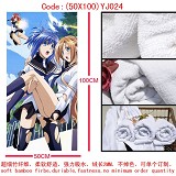 Kampfer anime cotton bath towel