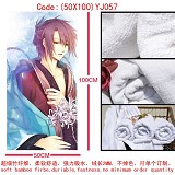 Hakuouki anime cotton bath towel