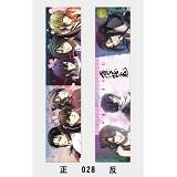 17cm hakuouki anime ruler(10pcs)