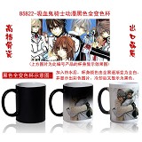 Vampire knight anime hot and cold color cup
