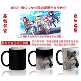Mahou Shoujo Madoka Magika anime hot and cold color cup