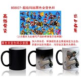 Super mario anime hot and cold color cup