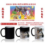 Pokemon anime hot and cold color cup