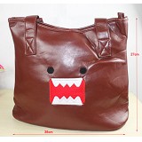 Domo-kun leather bag