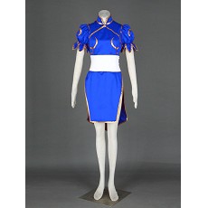 Street Fighter cosplay dress set
