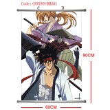 Rurouni Kenshin anime wallscroll