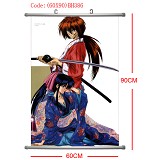 Rurouni Kenshin anime wallscroll