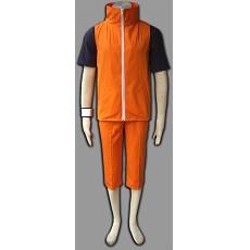 Naruto Uzumaki Naruto anime cosplay cloth/costume set