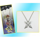 Kingdom of hearts anime necklace
