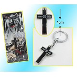 Vampire knight anime cross keychain
