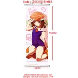 Bakemonogatari anime wallscroll
