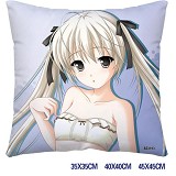 Yosuga no Sora anime pillow