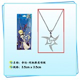 Fate anime necklace