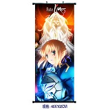 Fate anime wallscroll