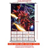 Gundam 2013 calendar anime wallscroll
