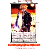 Bleach 2013 calendar anime wallscroll