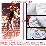 Reborn anime bamboo fiber bath towel